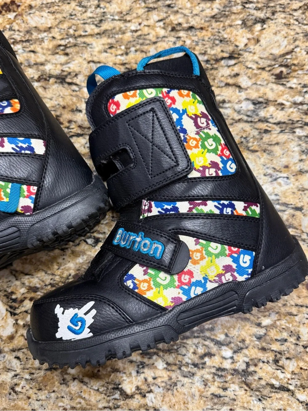 Burton Youth Snowboard Boots Multi Color Size 3